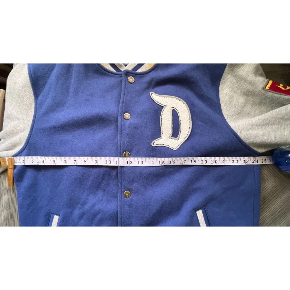 Disney Parks 55 Anniversary Varsity Jacket 1955 Men's Large